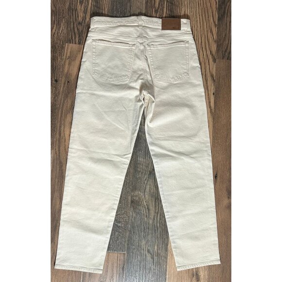 Madewell Relaxed Taper Jeans Vintage Canvas Men's Size 31x30 NWT NU097 - Picture 5 of 5